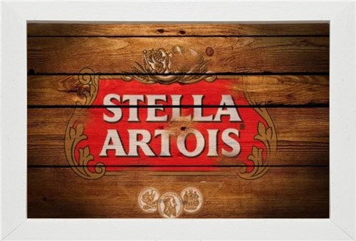 Quadro Stella Artois 32X42 Cm