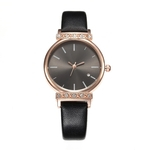 Quartz Assista Series Kh035 ??simples Belt Assista Feminino Rhinestone Embutidos Ladies