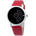 Quartz Strap rel¨®gio de pulso Casual Simples Moda Estilo Decora??o do presente YU013