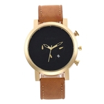 Quartz Strap rel¨®gio de pulso Casual Simples Moda Estilo Decora??o do presente YU021