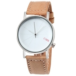 Quartz Strap rel¨®gio de pulso Casual Simples Moda Estilo Decora??o do presente YU012