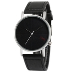 Quartz Strap rel¨®gio de pulso Casual Simples Moda Estilo Decora??o do presente YU012