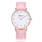 Quartz Strap rel¨®gio de pulso Casual Simples Moda Estilo Decora??o do presente YU040