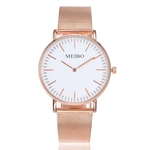 Quartz Strap rel¨®gio de pulso Casual Simples Moda Estilo Decora??o do presente YU047