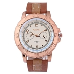 Quartz Strap rel¨®gio de pulso Casual Simples Moda Estilo Decora??o do presente YU034