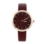 Quartz Strap rel¨®gio de pulso Casual Simples Moda Estilo Decora??o do presente YU035