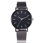 Quartz Strap rel¨®gio de pulso Casual Simples Moda Estilo Decora??o do presente YU052