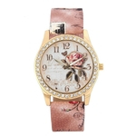 Quartz Strap rel¨®gio de pulso Casual Simples Moda Estilo Decora??o do presente YU039