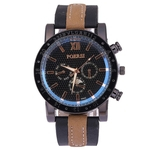 Quartz Strap rel¨®gio de pulso Casual Simples Moda Estilo Decora??o do presente YU033