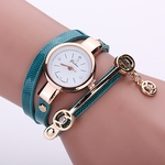 Quartz Strap rel¨®gio de pulso Casual Simples Moda Estilo Decora??o GiftGD257