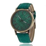 Quartz Strap rel¨®gio de pulso Casual Simples Moda Estilo Decora??o GiftGD260