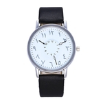 Quartz Strap rel¨®gio de pulso Casual Simples Moda Estilo Decora??o GiftGD264