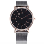 Quartz Strap rel¨®gio de pulso Casual Simples Moda Estilo Decora??o GiftGD266