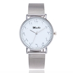 Quartz Strap relógio de pulso Casual Simples Moda Estilo Decoração do presente YU045