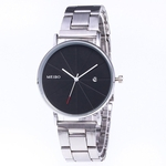 Quartz Strap relógio de pulso Casual Simples Moda Estilo Decoração do presente YU048