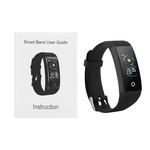 QW18 Color Smart Bracelet Watch Heart Rate Blood Pressure Oxygen Fitness Tracker