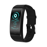 QW18 inteligente Pulseira Pulseira Esporte Intelligent aptidão sono Rastreador IP68 pulso Assista ao ar livre Smartband