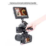 REM R005 DSLR Camera Hot Shoe Monte-se Handle Rig para Sony A1000 A2000 Panasonnic GH5 Series GH5S