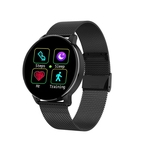 R5 Pro inteligente Pulseira Full-tela de toque à prova d'água 13 Idiomas UI personalizada Sports Smartwatch