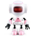 R9 K9 Mini RC Robot Toque Sensing Olhos LED inteligente de voz DIY Gesto Alloy Toy Presente Corpo Mini Robot Modelo para Crianças Crianças Robot