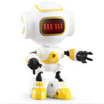 R9 K9 Mini RC Robot Toque Sensing Olhos LED inteligente de voz DIY Gesto Alloy Toy Presente Corpo Mini Robot Modelo para Crianças Crianças