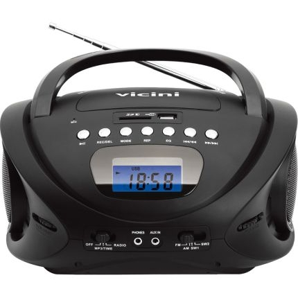 Rádio Am Fm Mp3 com Entrada Usb e Auxiliar Vc-5060 Vicini