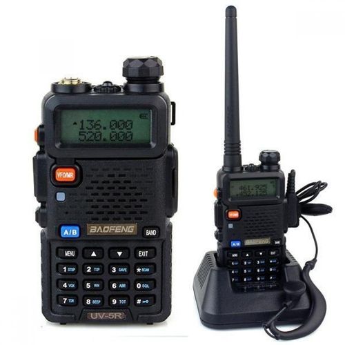 Rádio Baofeng Dual Band Uv-5r 136-174/400-520 Mhz