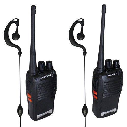 Radio Comunicador Baofeng Uhf Vhf 16 Canais Completo BF-777s