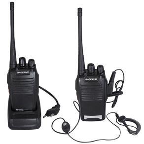 Radio Comunicador Baofeng Uhf Vhf 16 Canais Completo BF-777s