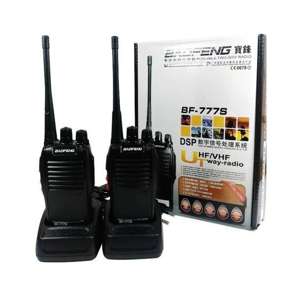 Rádio Comunicador Baofeng Walk Talk Bf 777