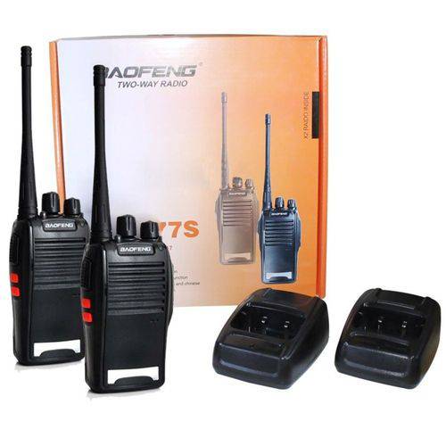 Radio Comunicador 2 Vias Baofeng Bf-777s