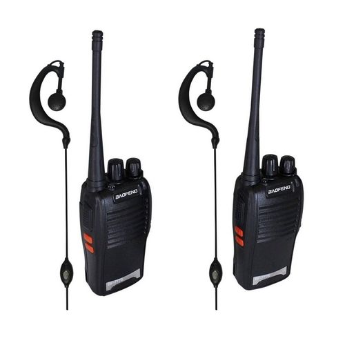 Radio Comunicador Walk Talk Baofeng 777s Alcance 16 Canais