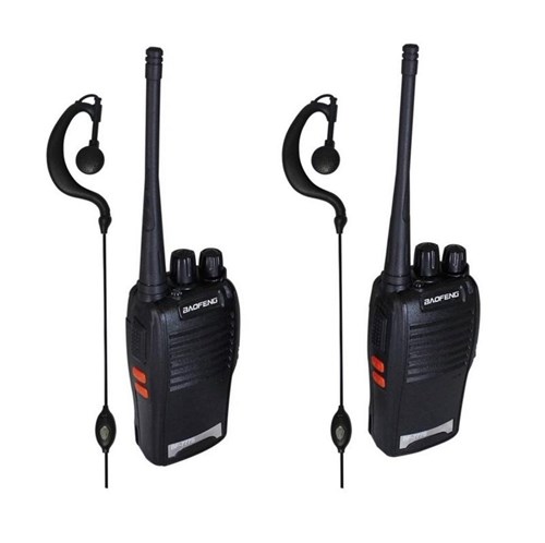 Radio Comunicador Walk Talk Baofeng 777S Alcance 16 Canais