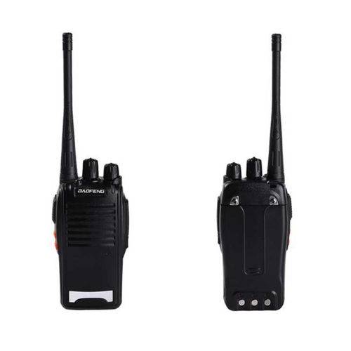 Rádio Comunicador Walk Talk Baofeng 777s Alcance 12km e Fone