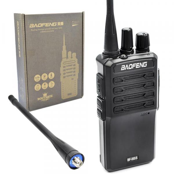 Rádio Comunicador Walk Talk Baofeng Bf-555s