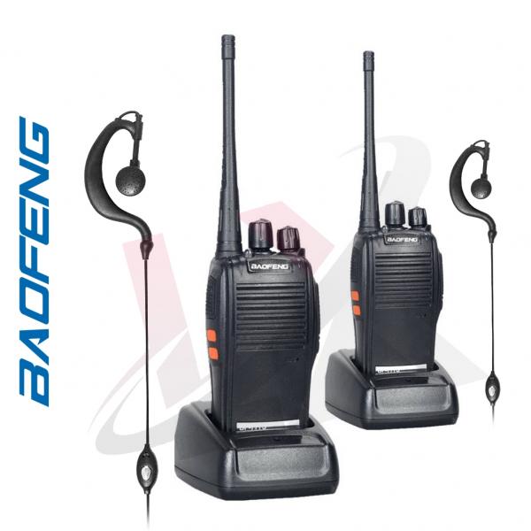 Radio Comunicador Walk Talk Baofeng Bf-777s Alcance 12km + Fone