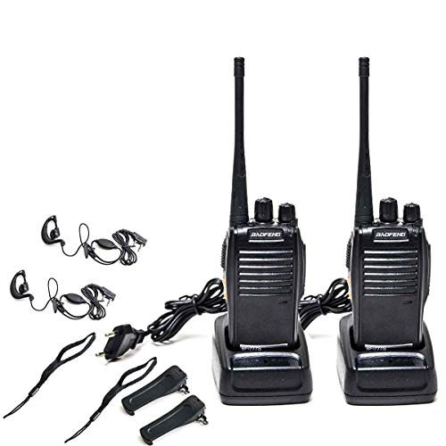 Radio Comunicador Walk Talk Baofeng Bf-777s + Fone de Ouvido