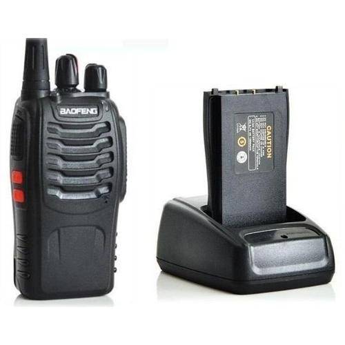 Radio Comunicador Walk Talk Baofeng Bf-777s + Fone de Ouvido