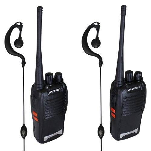 Radio Comunicador Walk Talk Baofeng Bf-777s + Fone de Ouvido