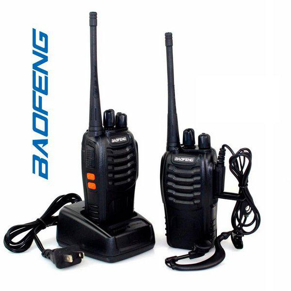 Radio Comunicador Walk Talk Baofeng Bf-777S + Fone de Ouvido