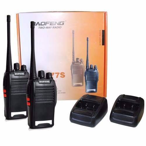 Radio Comunicador Walk Talk Baofeng Bf-777s + Fone de Ouvido