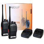 Rádio Comunicador Walk Talk Baofeng Bf-777s + Fone de Ouvido