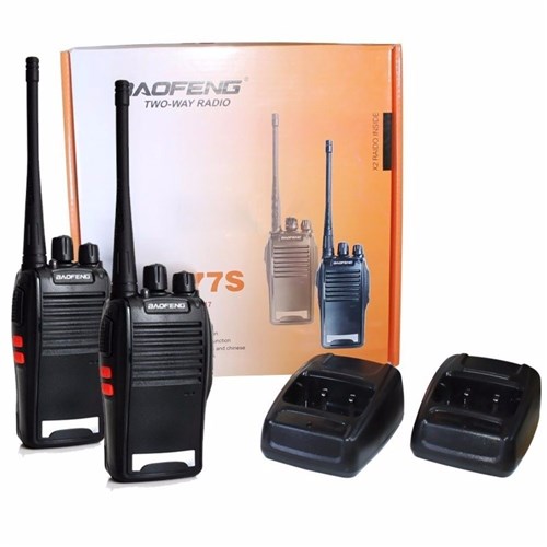 Radio Comunicador Walk Talk Baofeng Bf-777S