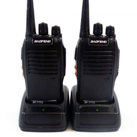 Radio Comunicador Walk Talk Baofeng Bf 777s