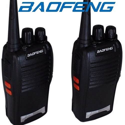 Radio Comunicador Walk Talk com Fone de Ouvido - Bf-777s Baofeng