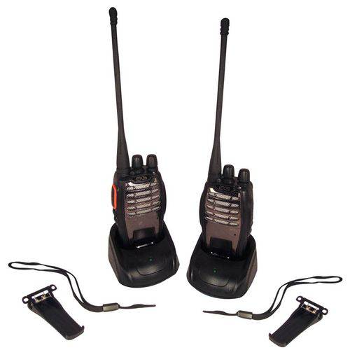 Rádio Comunicador Walkie-Talkie A5