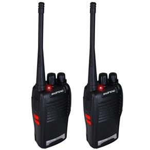 Rádio Comunicador Walkie-talkie Baofeng Bf-777s