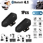 Rádio do capacete da motocicleta Auricular Bluetooth Fm High Fidelity Low Energy Headset Bluetooth Headset