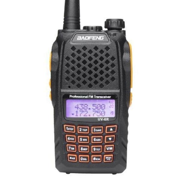 Radio Dual Band Baofeng UV-6R 136-174/400-520Mhz Premium