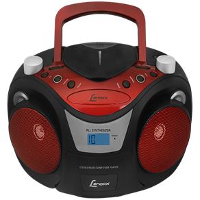 Rádio Fm Estéreo, Cd, Mp3, Usb, e Entrada Auxiliar - Lenoxx - 110/220